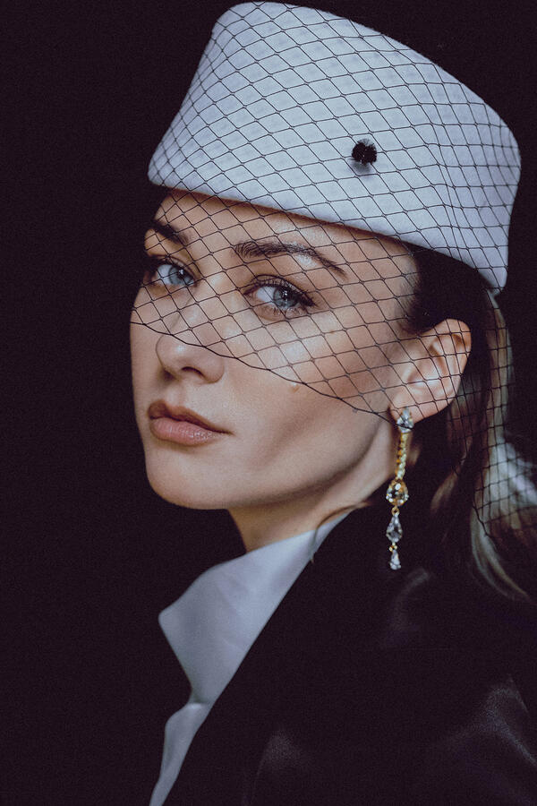 Актриса Ингрид Олеринская