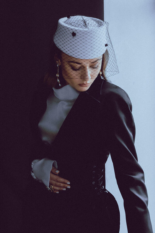 Актриса Ингрид Олеринская