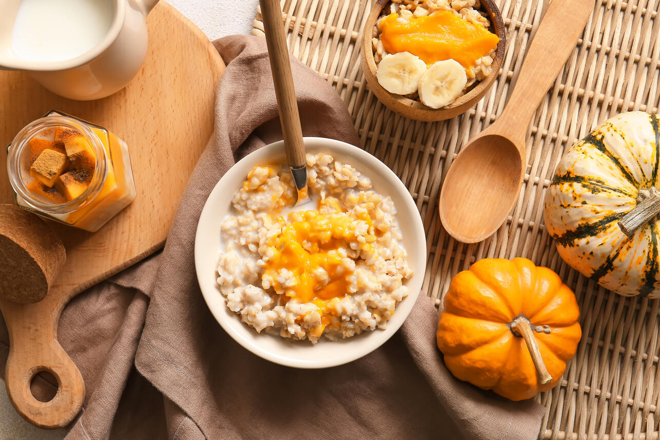 Завтраки для холодного утра: каши, которые согревают и дают энергию 