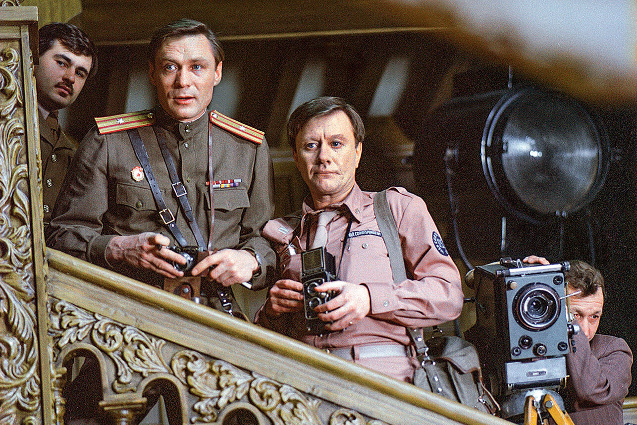 Александр Михайлов с Андреем Мироновым