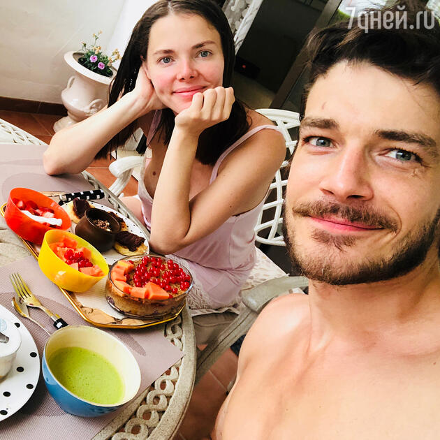 Максим Матвеев и Елизавета Боярская