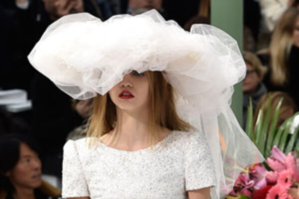  Chanel haute couture      