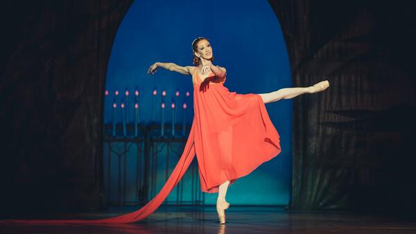 Прима Театра классического балета Екатерина Березина станцует Джульетту в Кремле