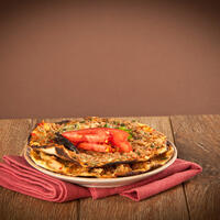 Семь несладких начинок для овсяноблина — идеи для вкусного завтрака на неделю