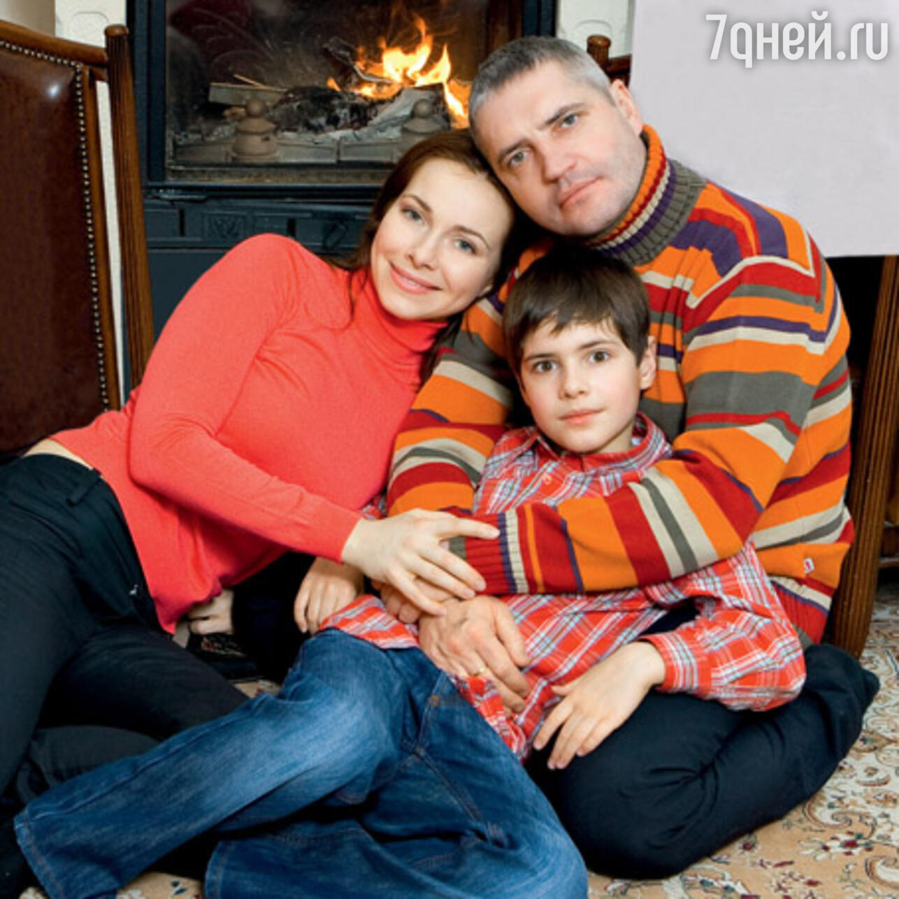 Семья екатерины гусевой муж и дети фото