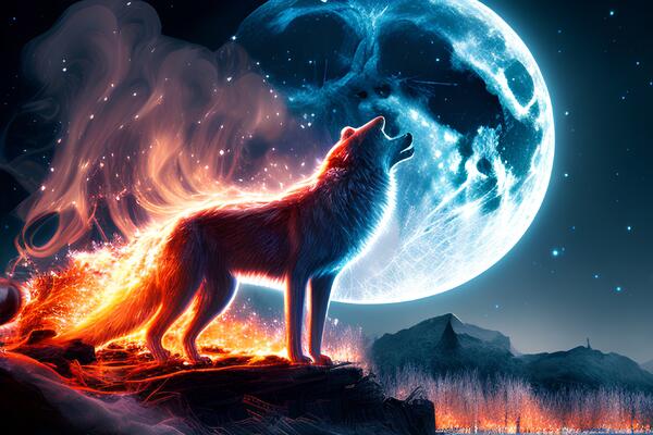 Волчья Луна: знаки зодиака, чьи мечты исполнит полнолуние в Раке 14 января