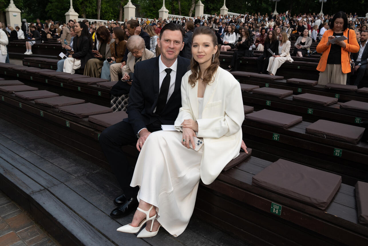 Максим Маринин и Наталья Сомова. Фото: пресс-службы мероприятия