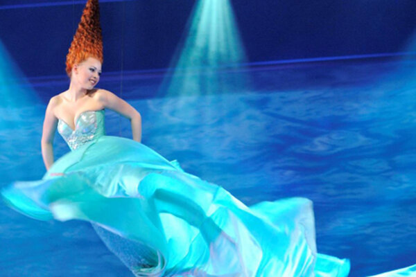 Выиграйте билеты на мюзикл  «Русалочка» 