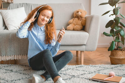 Изображая музыку: весна в душе и на бумаге