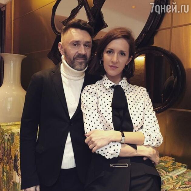 Сергей Шнуров с бывшей женой Матильдой