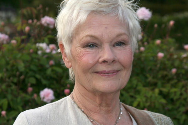 81-летняя Джуди Денч не боится рисковать