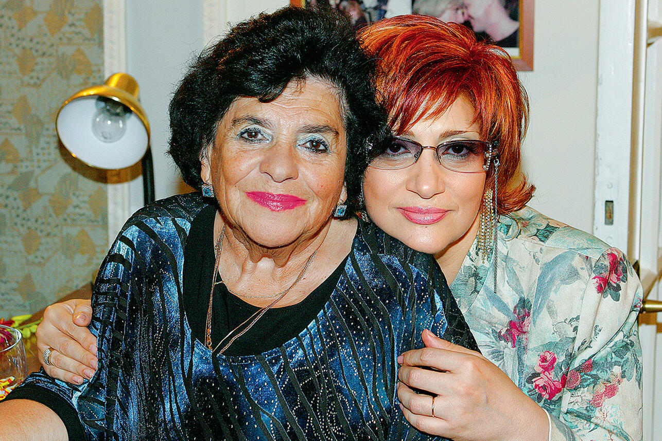 Алла Зохина и Мария Мульяш