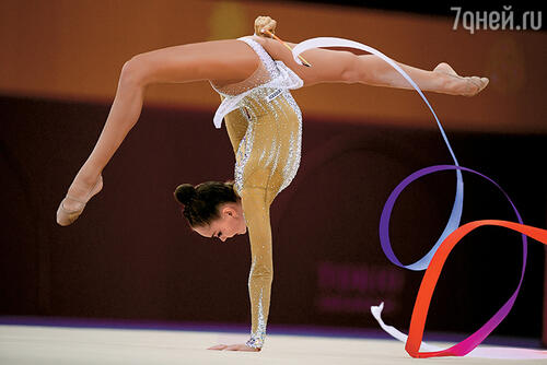 Арина на чемпионате мира в Баку, 2019 год