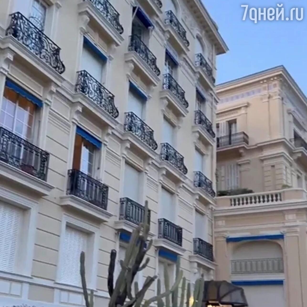 Дом в Монако квартира Нарусовой