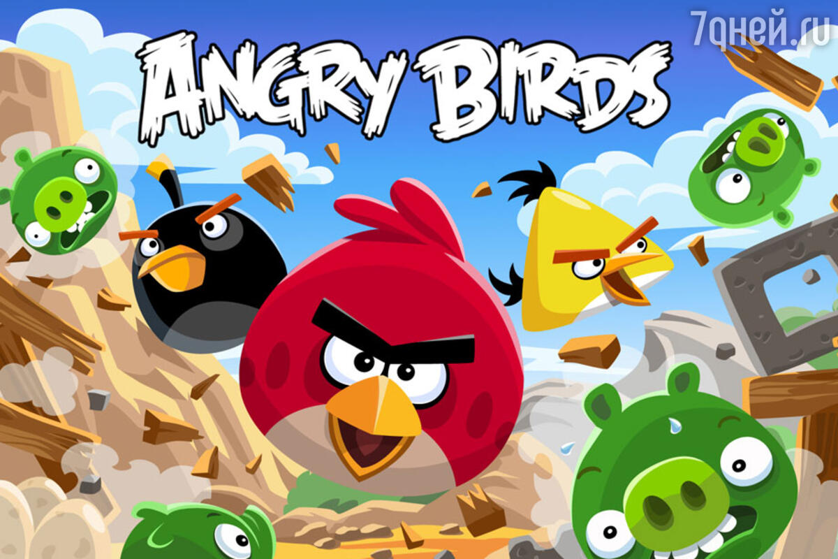 Angry birds» станут сериалом и... лимонадом! - 7Дней.ру