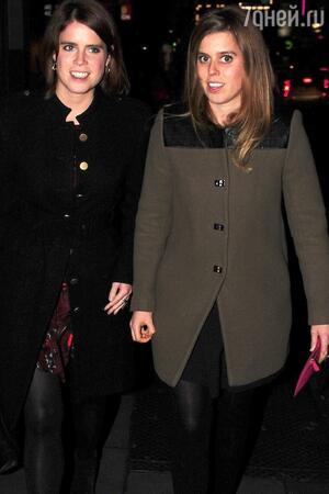 Принцессы Беатрис и Евгения в прежние времена - фото Принцессы Беатрис и Евгения в прежние времена - фото