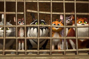 Коты спасают «Мону Лизу» в финальном трейлере мультфильма «Коты Эрмитажа»