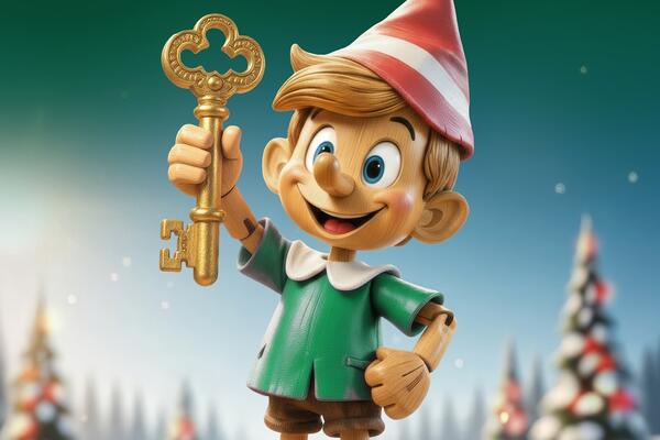 Ледовое шоу «Буратино»: премьера от Ильи Авербуха