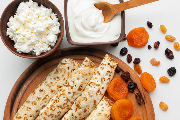 Три сладкие начинки для блинов 