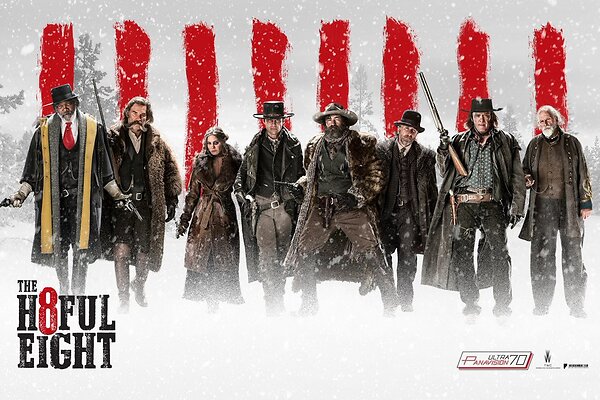 Выиграй билеты на премьеру фильма «Омерзительная восьмерка»