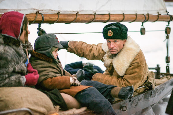 Жизневский и Евдокимов вышли на ладожский лед