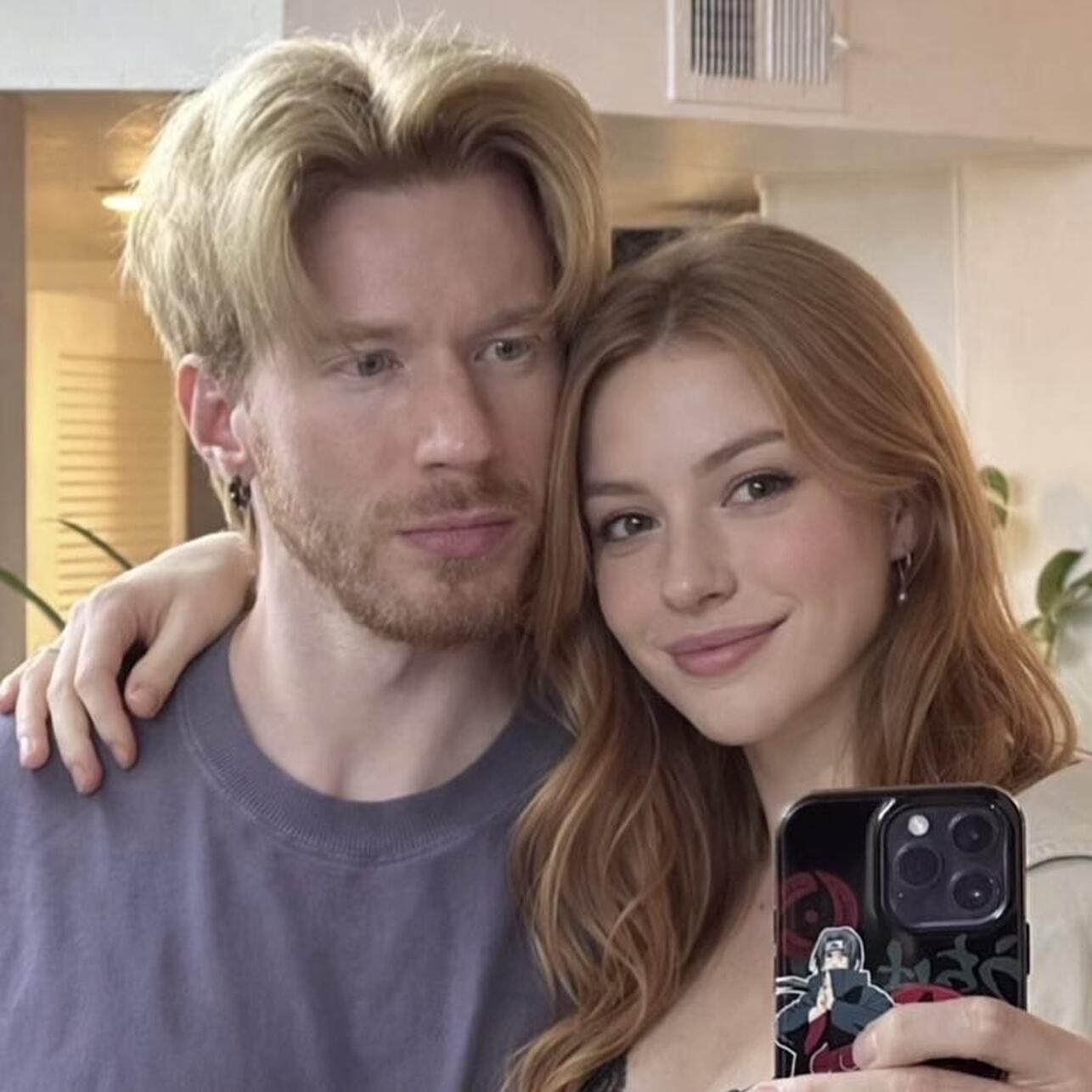 Никита Пресняков с девушкой