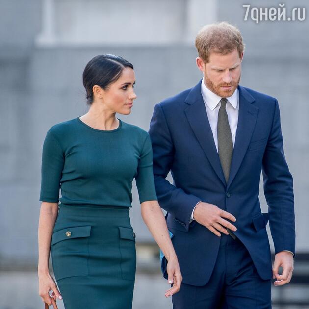 Меган Маркл и принц Гарри - фото Меган Маркл и принц Гарри - фото