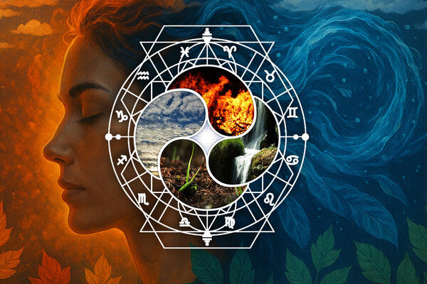 Гороскоп по стихиям на ноябрь 2025 года для всех знаков зодиака