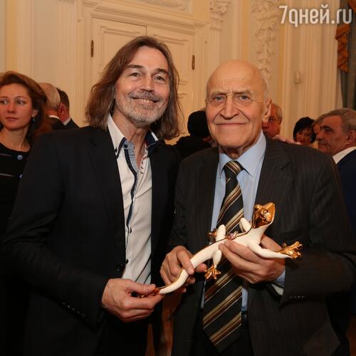 Николай Дроздов и Никас Сафронов