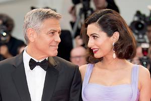 Джордж Клуни с женой сбежали на сутки от своих детей