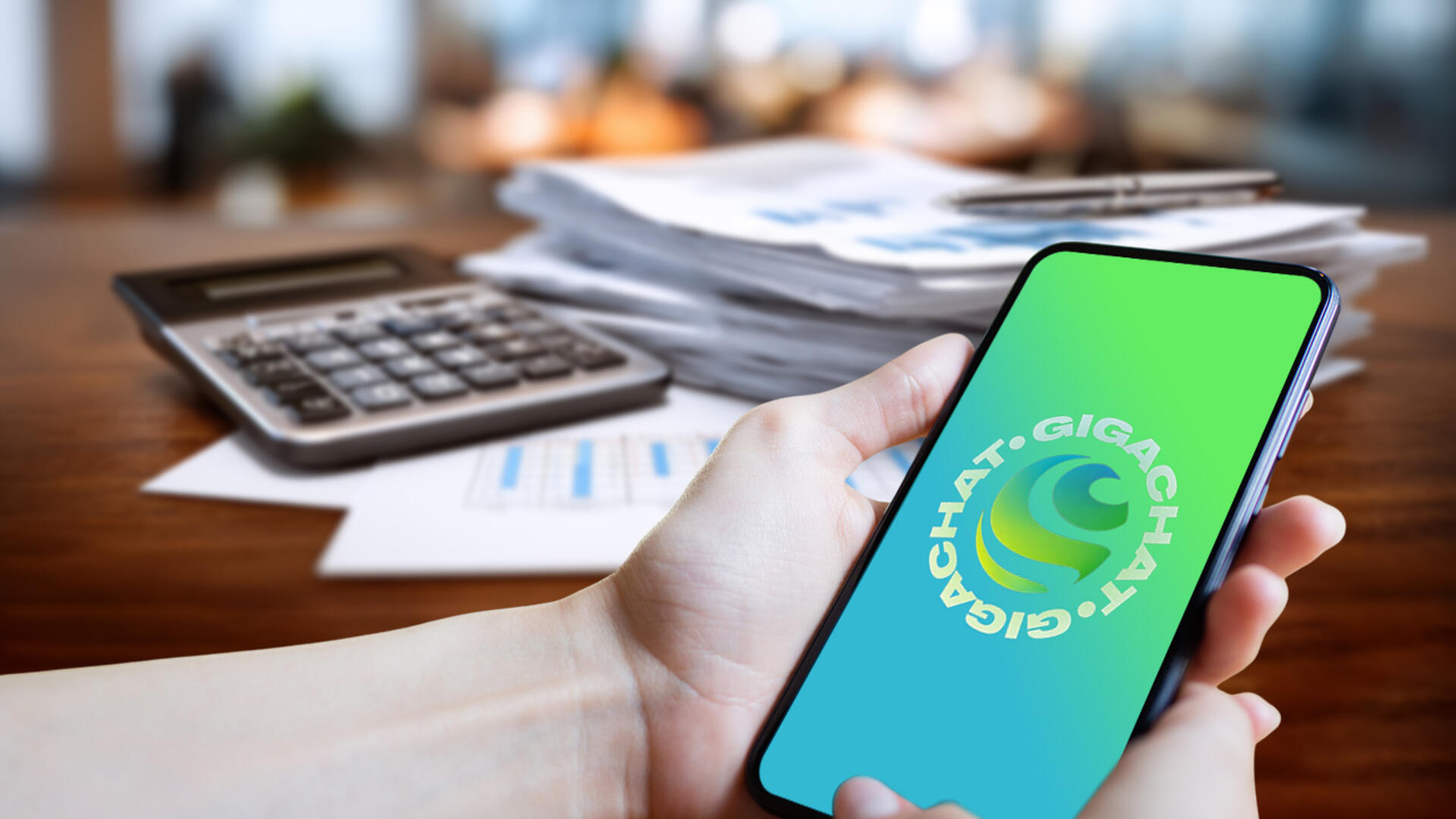 «ГигаЧат» в СберБанкОнлайн