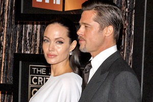Тайна развода Анджелины Джоли и Брэда Питта