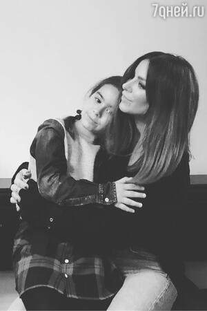 Ани Лорак с дочкой Софией