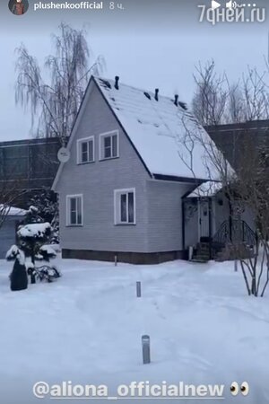 Дом Алены Косторной