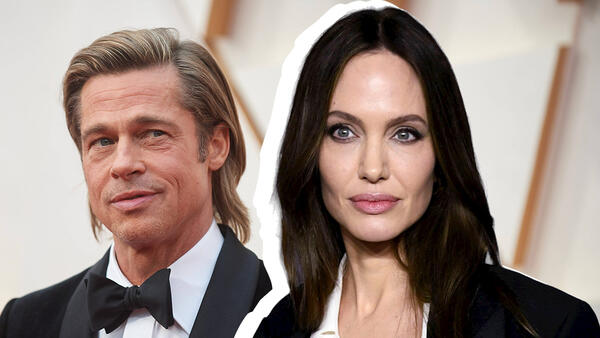 Анджелина  Джоли: брак с Брэдом Питтом, анорексия, приемные дети