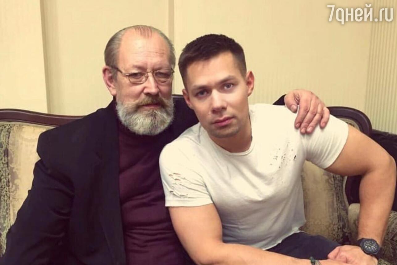 Стас Пьеха с отцом — фото