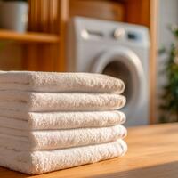 Как стирать полотенца, чтобы они оставались мягкими и свежими надолго