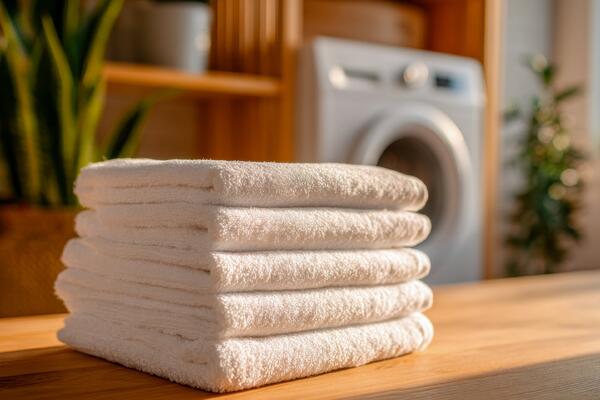 Как стирать полотенца, чтобы они оставались мягкими и свежими надолго