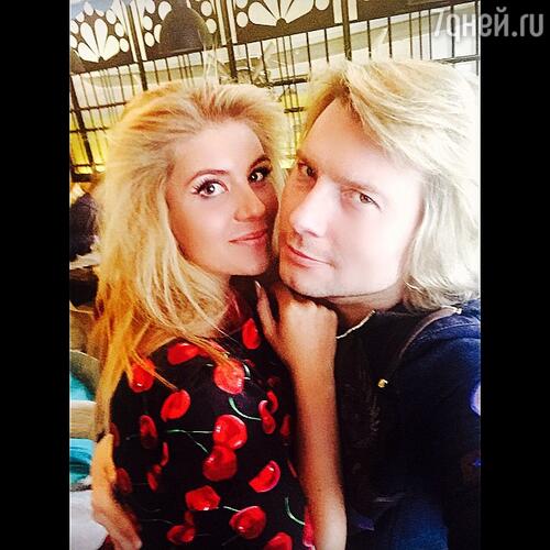 Анна Шульгина и Николай Басков
