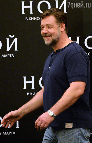 17 марта состоится пресс-конференция с Расселлом Кроу и премьера фильма «Ной»



