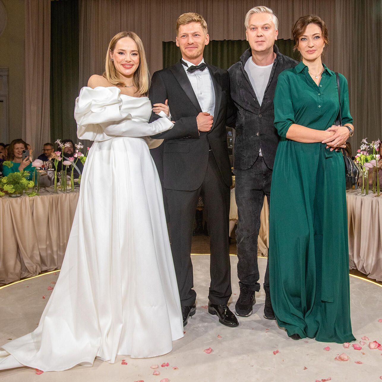 Актеры Зоя Бербер и Максим Белобородов официально сообщили о своей свадьбе