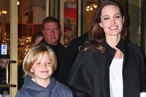 Анджелина Джоли и Брэд Питт переживают за дочь