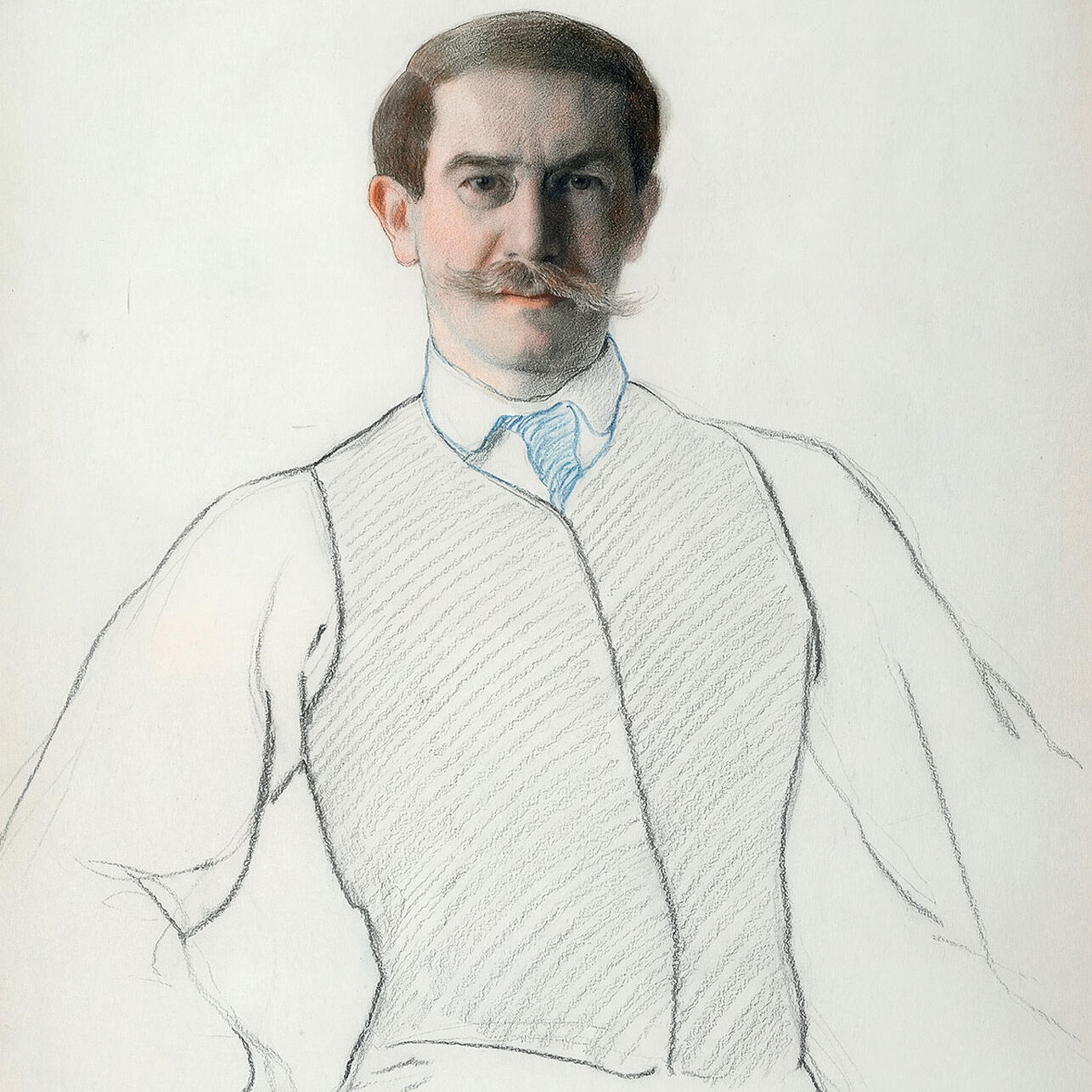 Лев Бакст. Автопортрет
