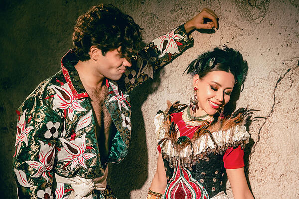 Кристина Кретова и Игорь Цвирко. В мире Бакста