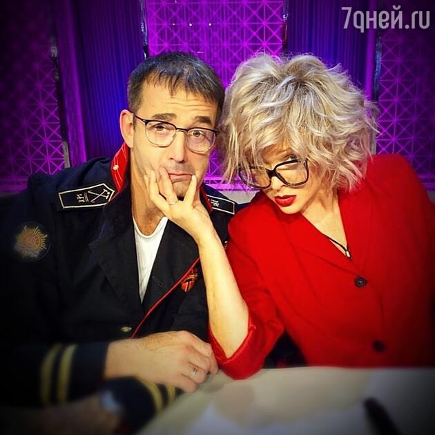 Ольга Дроздова и Дмитрий Певцов