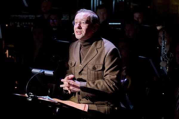 Хабенский, Дранга, Водолазкин сыграли на троих