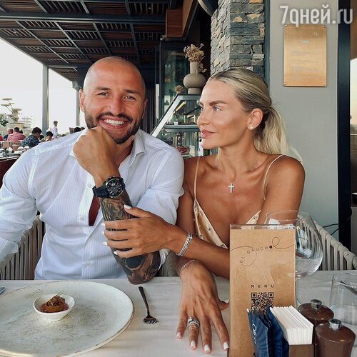 Федор Кудряшов с женой Анастасией