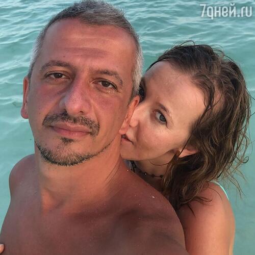 Ксения Собчак и Константин Богомолов