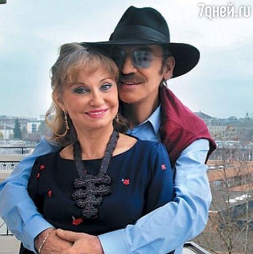 Михаил Боярский и Лариса Луппиан