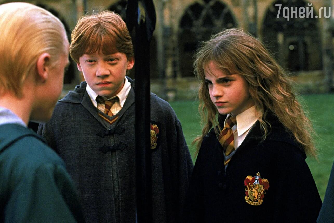 Джоан Роулинг: Гарри Поттер и Гермиона должны были быть вместе